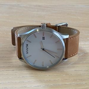 MVMT classic watch - barely worn, like new